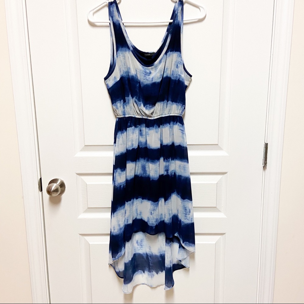 Forever 21 High/Low Tie Dye Sleeveless Dress